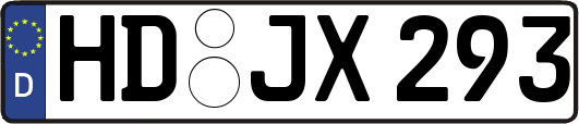 HD-JX293