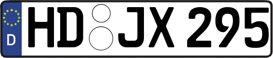 HD-JX295
