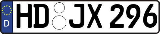 HD-JX296
