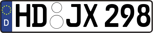HD-JX298