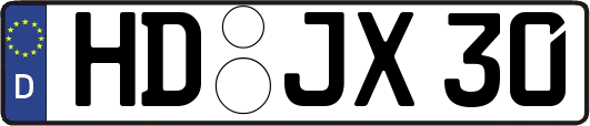 HD-JX30