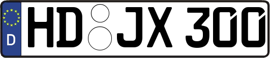 HD-JX300