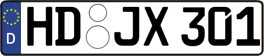 HD-JX301