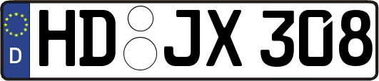 HD-JX308