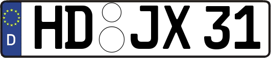 HD-JX31