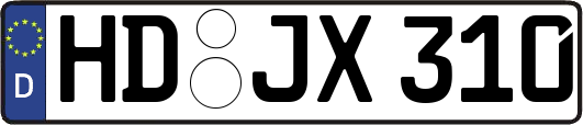 HD-JX310
