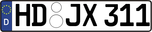 HD-JX311