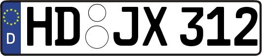 HD-JX312