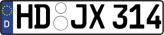 HD-JX314