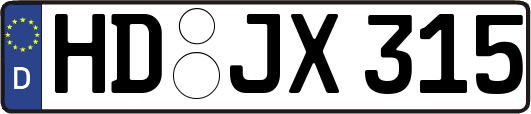 HD-JX315