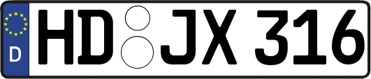 HD-JX316