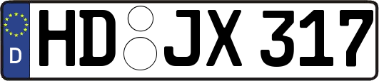 HD-JX317