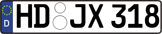 HD-JX318