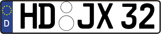 HD-JX32