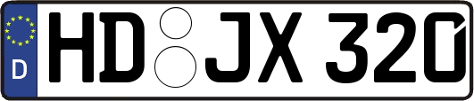 HD-JX320