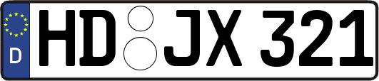 HD-JX321