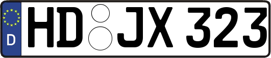 HD-JX323