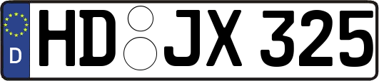 HD-JX325