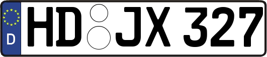 HD-JX327