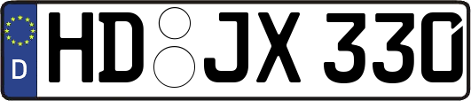 HD-JX330