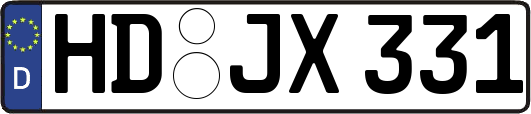 HD-JX331
