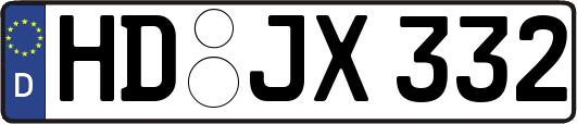 HD-JX332