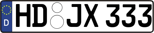 HD-JX333