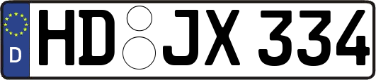 HD-JX334