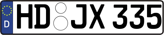HD-JX335