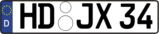 HD-JX34