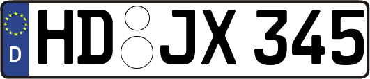 HD-JX345