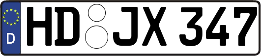 HD-JX347