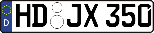 HD-JX350