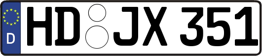 HD-JX351