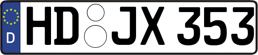HD-JX353