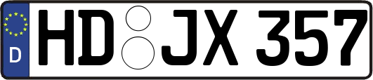 HD-JX357