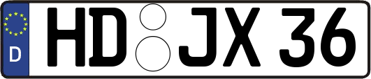 HD-JX36