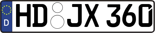 HD-JX360