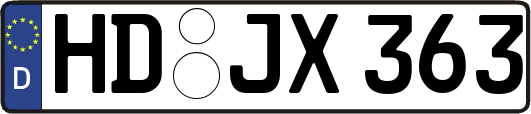HD-JX363
