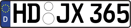 HD-JX365