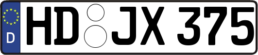 HD-JX375