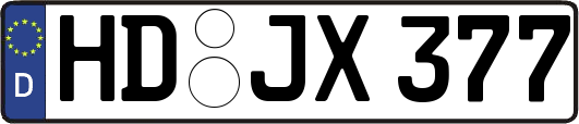 HD-JX377