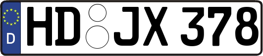 HD-JX378