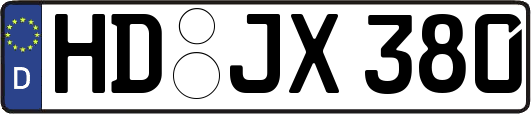 HD-JX380