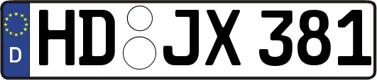 HD-JX381