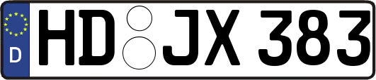 HD-JX383