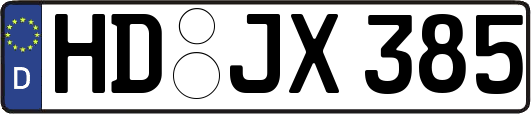 HD-JX385