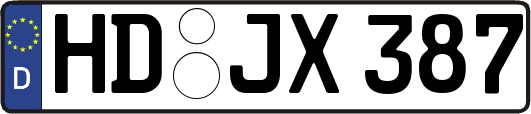 HD-JX387