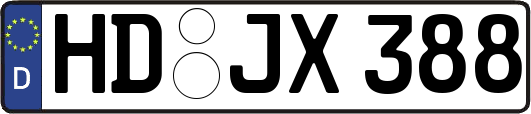 HD-JX388