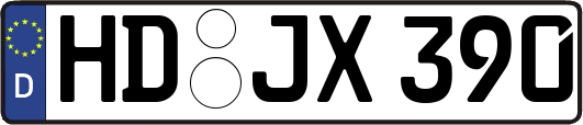 HD-JX390